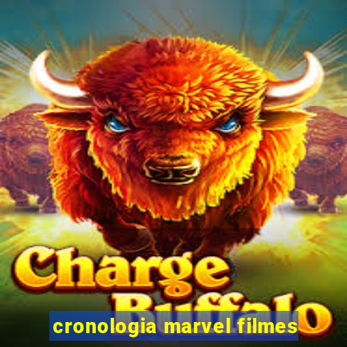 cronologia marvel filmes